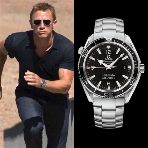 omega watch quantum of solace|daniel craig james bond watch.